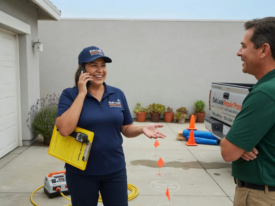 Slab Leak Repair Shannock, RI FAQs